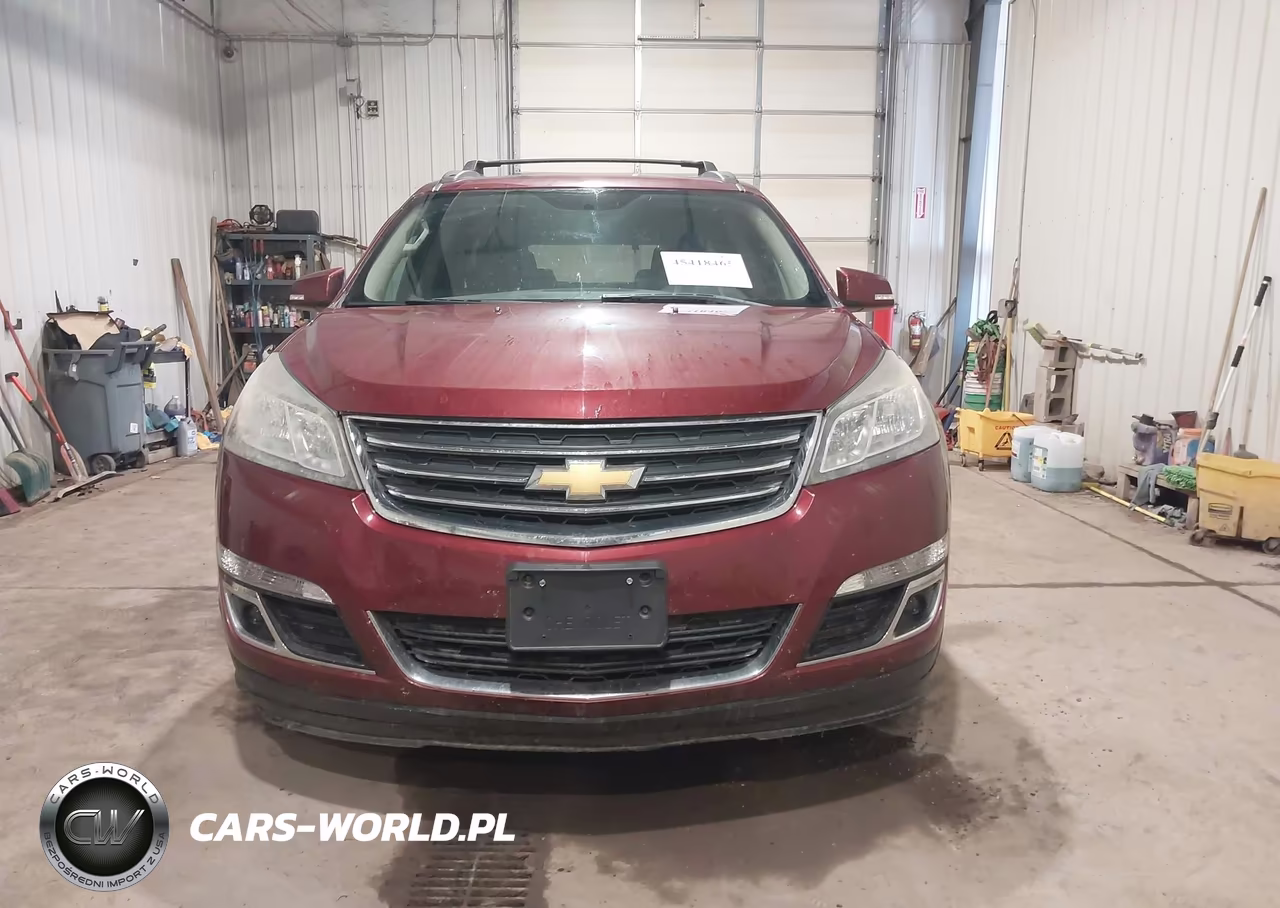 2015 Chevrolet Traverse 1Lt VIN:1GNKVGKD3FJ256369 - 12