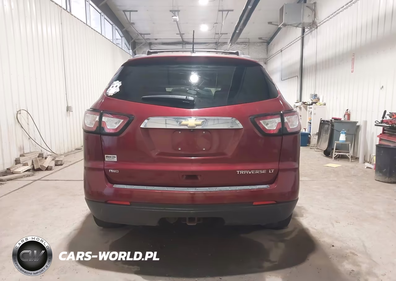 2015 Chevrolet Traverse 1Lt VIN:1GNKVGKD3FJ256369 - 16