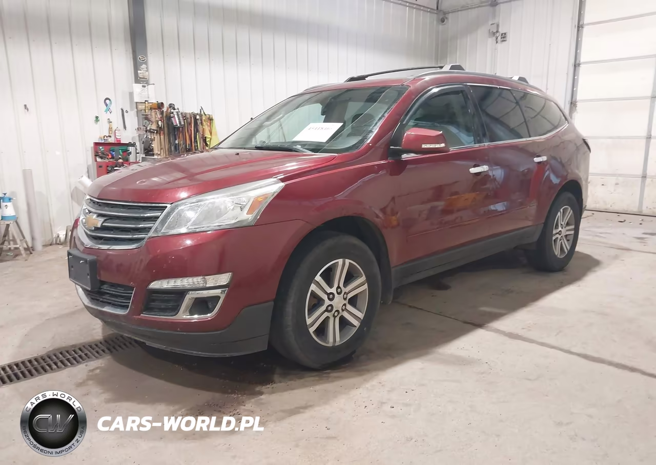 2015 Chevrolet Traverse 1Lt VIN:1GNKVGKD3FJ256369 - 2