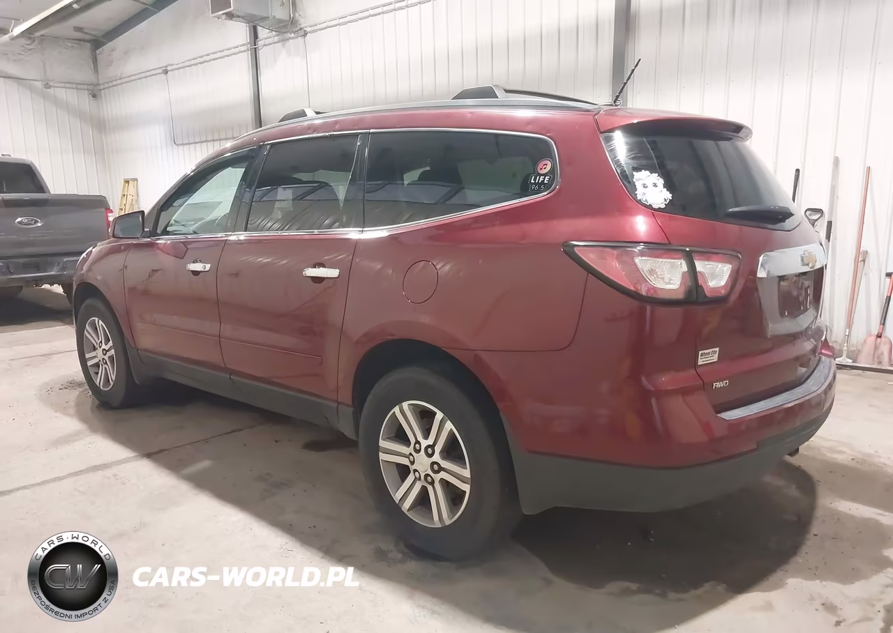 2015 Chevrolet Traverse 1Lt VIN:1GNKVGKD3FJ256369 - 3