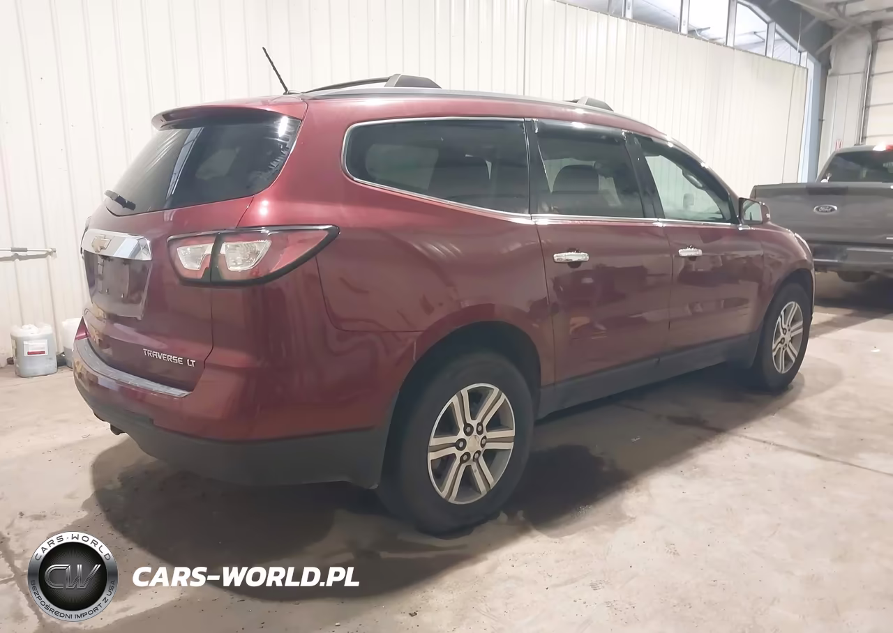 2015 Chevrolet Traverse 1Lt VIN:1GNKVGKD3FJ256369 - 4