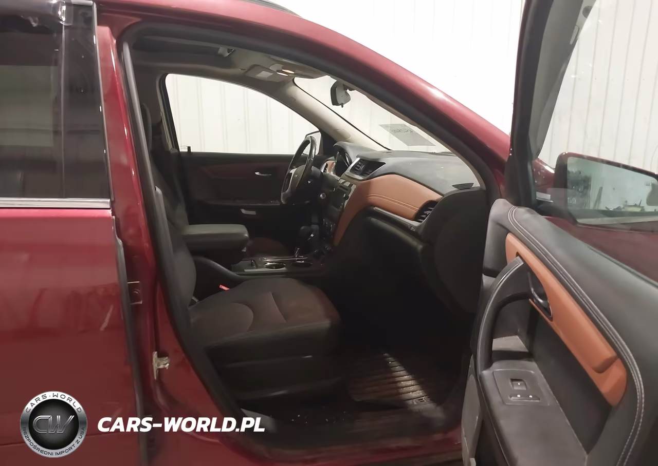 2015 Chevrolet Traverse 1Lt VIN:1GNKVGKD3FJ256369 - 5