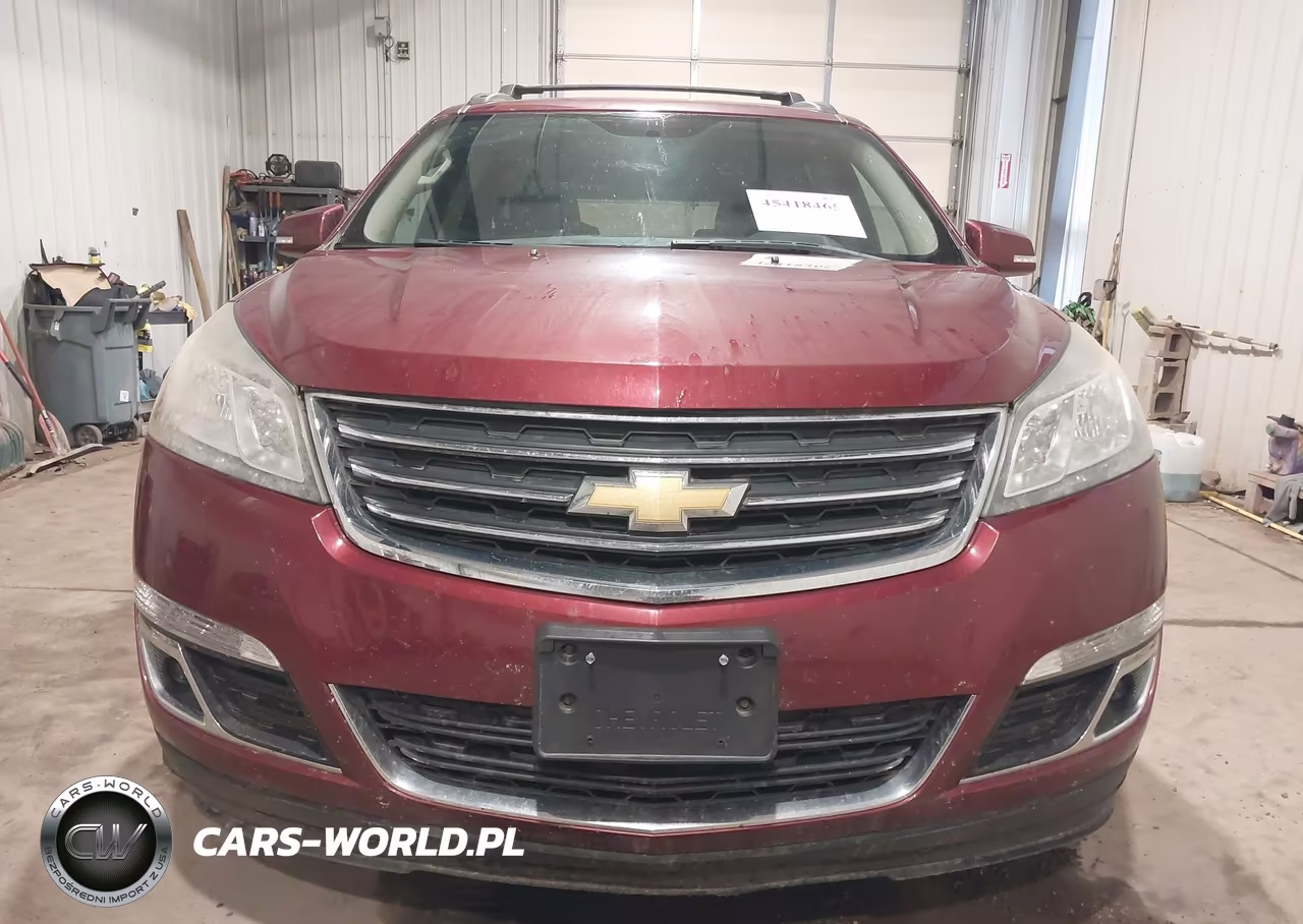 2015 Chevrolet Traverse 1Lt VIN:1GNKVGKD3FJ256369 - 6