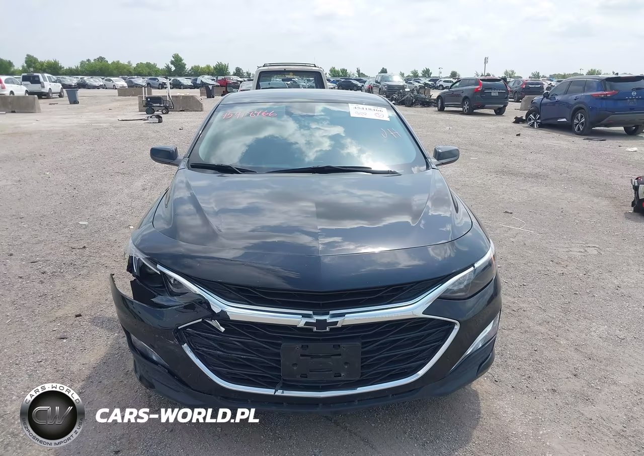 2023 Chevrolet Malibu Fwd Rs VIN:1G1ZG5ST6PF186845 - 12