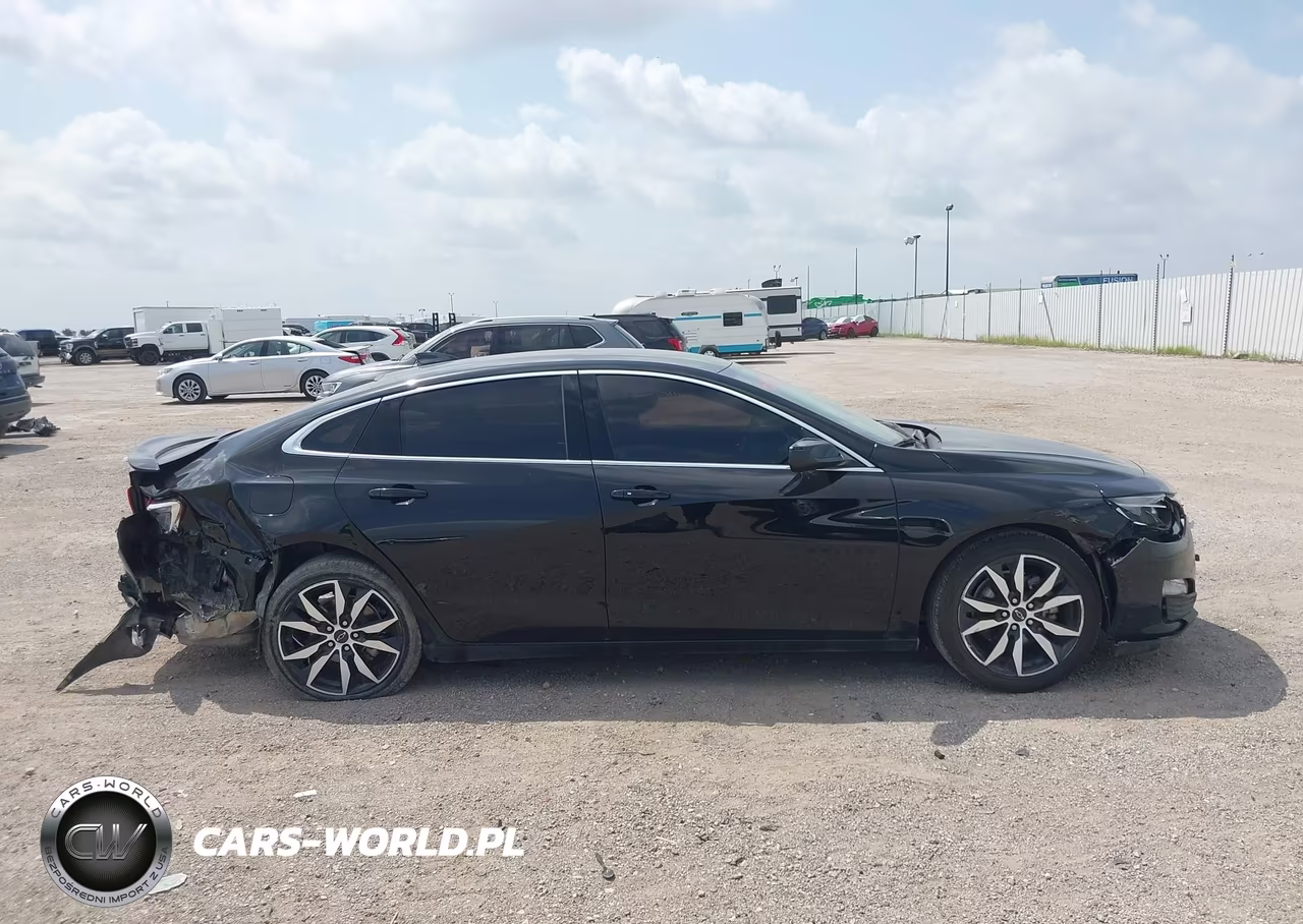 2023 Chevrolet Malibu Fwd Rs VIN:1G1ZG5ST6PF186845 - 13