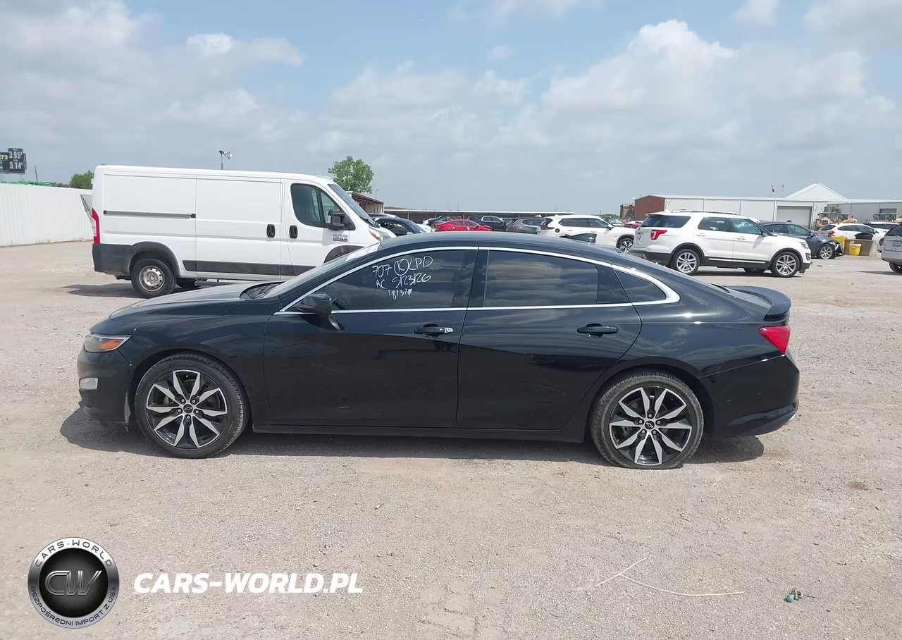 2023 Chevrolet Malibu Fwd Rs VIN:1G1ZG5ST6PF186845 - 14