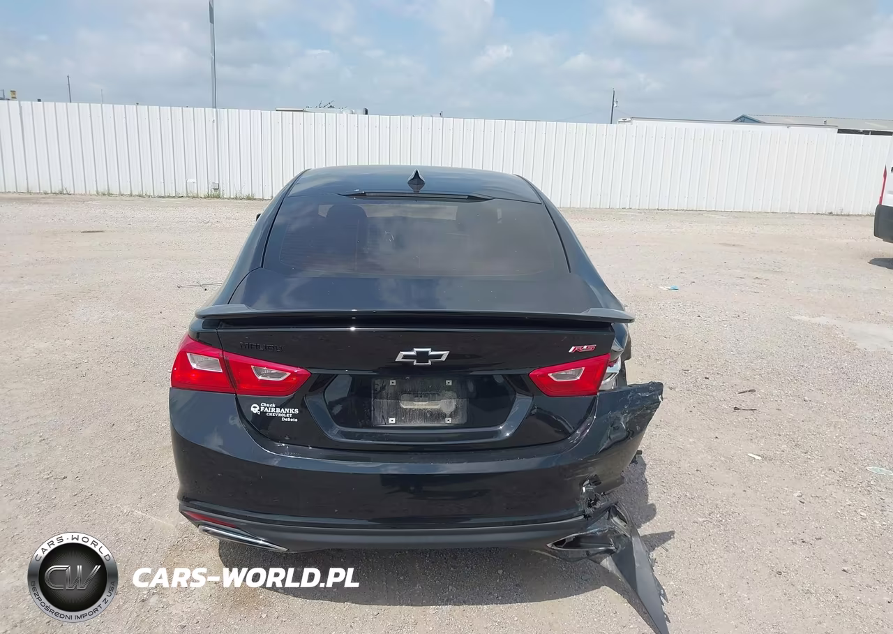 2023 Chevrolet Malibu Fwd Rs VIN:1G1ZG5ST6PF186845 - 16