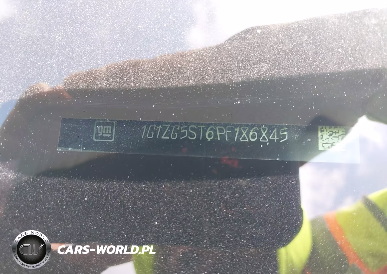 2023 Chevrolet Malibu Fwd Rs VIN:1G1ZG5ST6PF186845 - 17