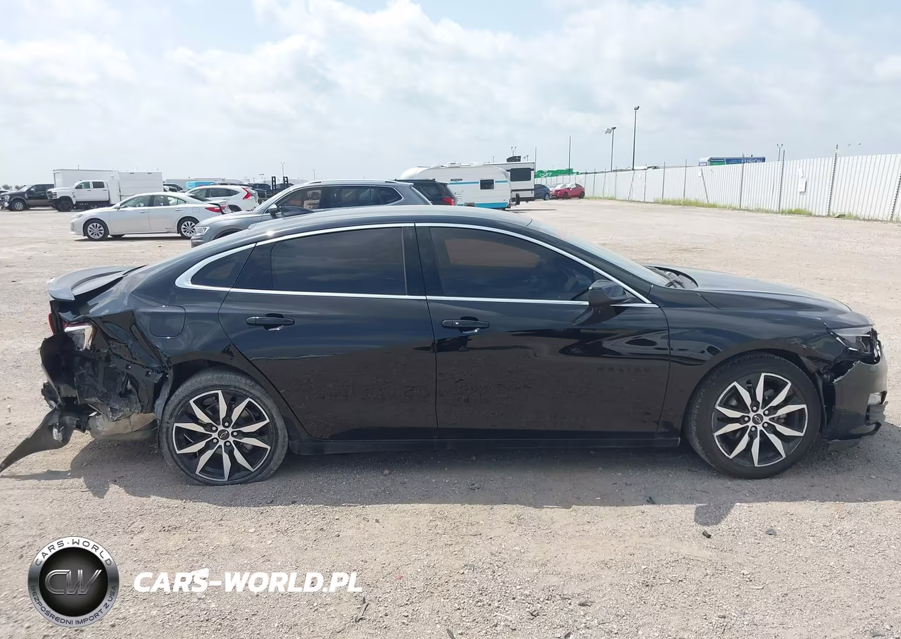 2023 Chevrolet Malibu Fwd Rs VIN:1G1ZG5ST6PF186845 - 18
