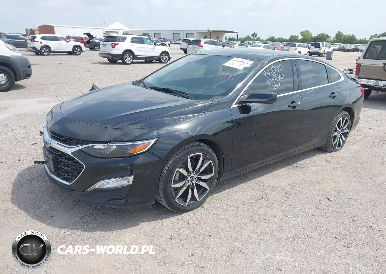 2023 Chevrolet Malibu Fwd Rs VIN:1G1ZG5ST6PF186845 - 2