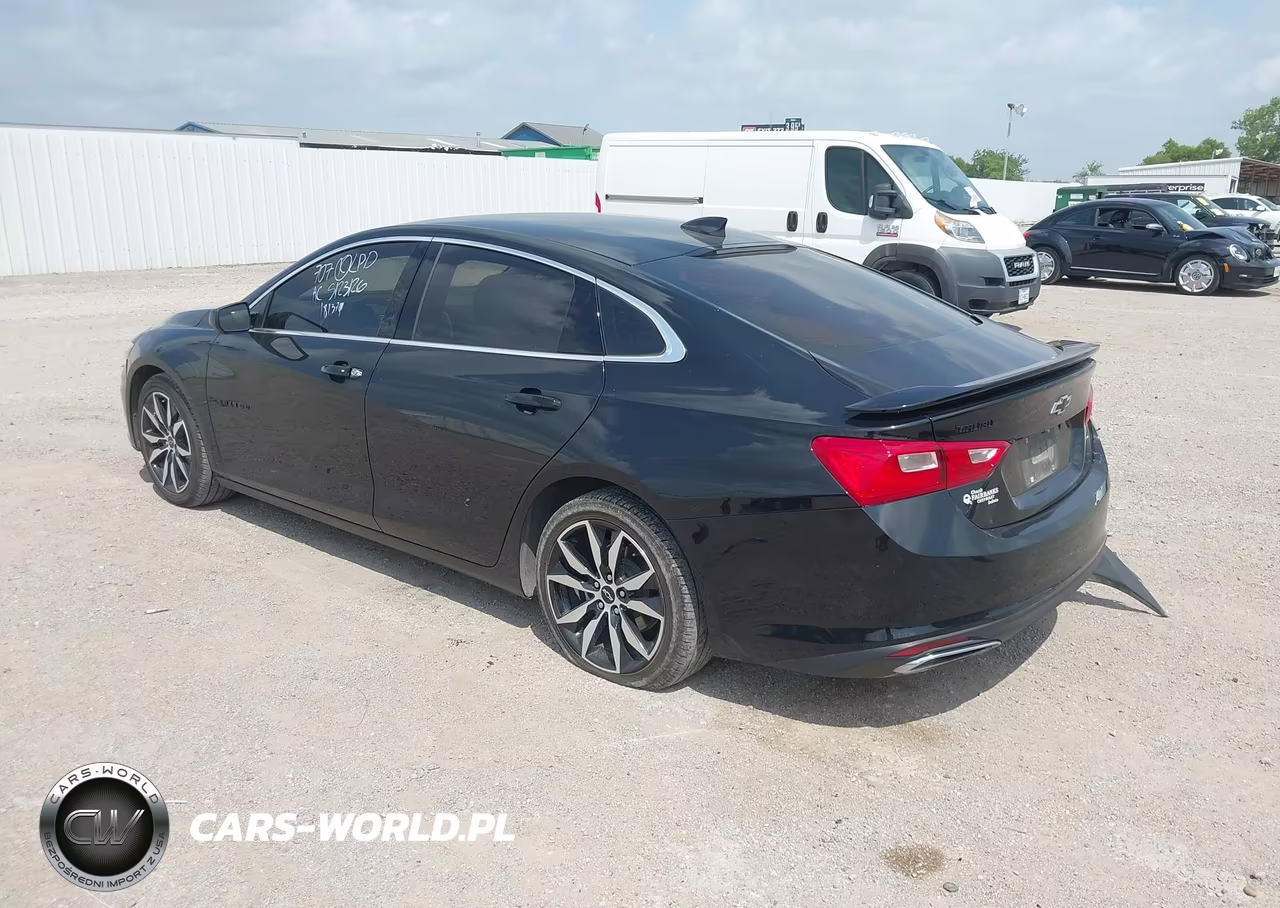 2023 Chevrolet Malibu Fwd Rs VIN:1G1ZG5ST6PF186845 - 3