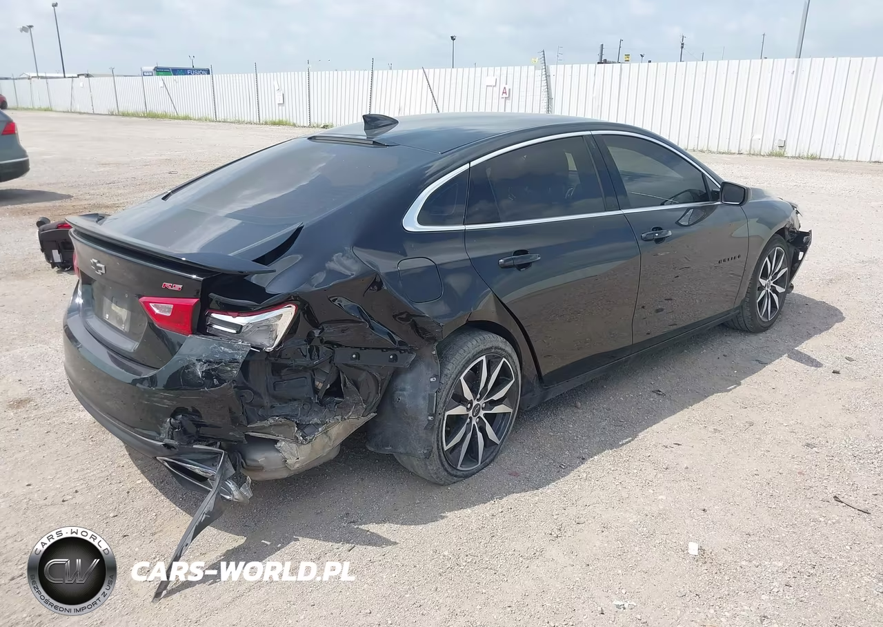 2023 Chevrolet Malibu Fwd Rs VIN:1G1ZG5ST6PF186845 - 4