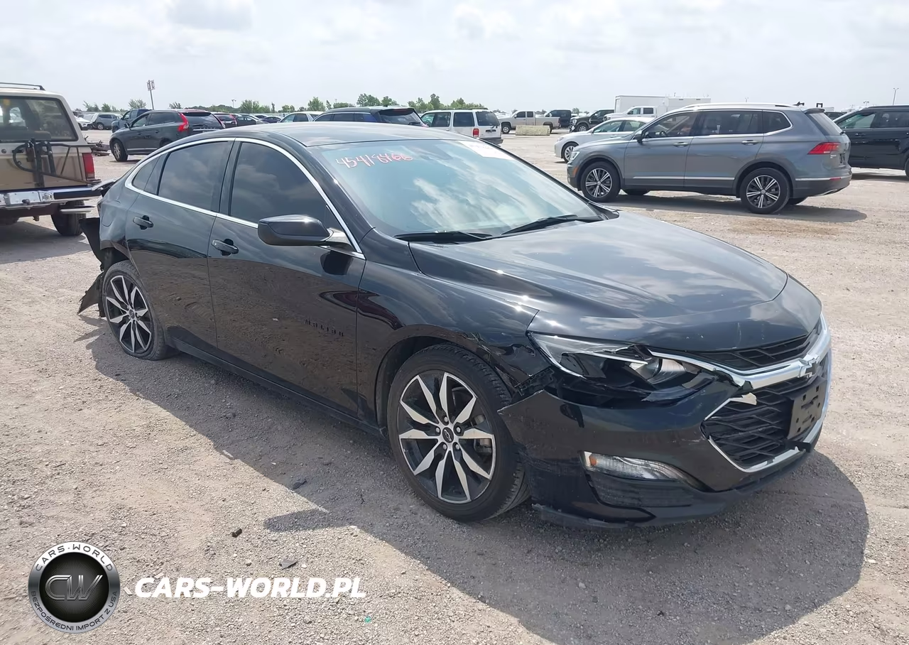 2023 Chevrolet Malibu Fwd Rs VIN:1G1ZG5ST6PF186845 - 6