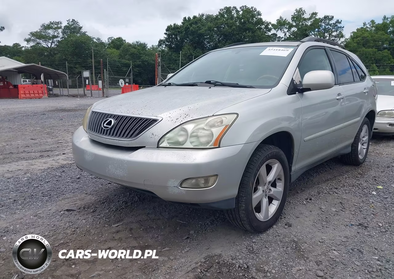 2004 Lexus Rx 330 VIN:JTJGA31U940016487 - 2