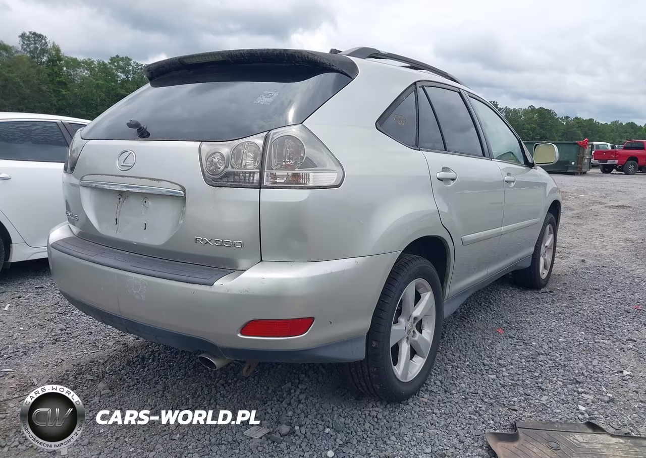 2004 Lexus Rx 330 VIN:JTJGA31U940016487 - 4