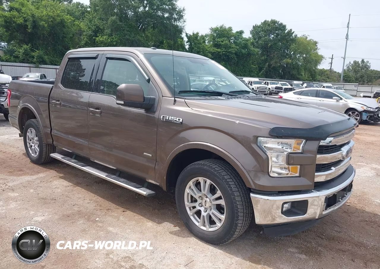 2015 Ford F-150 Lariat – zdjęcie 1 z 17