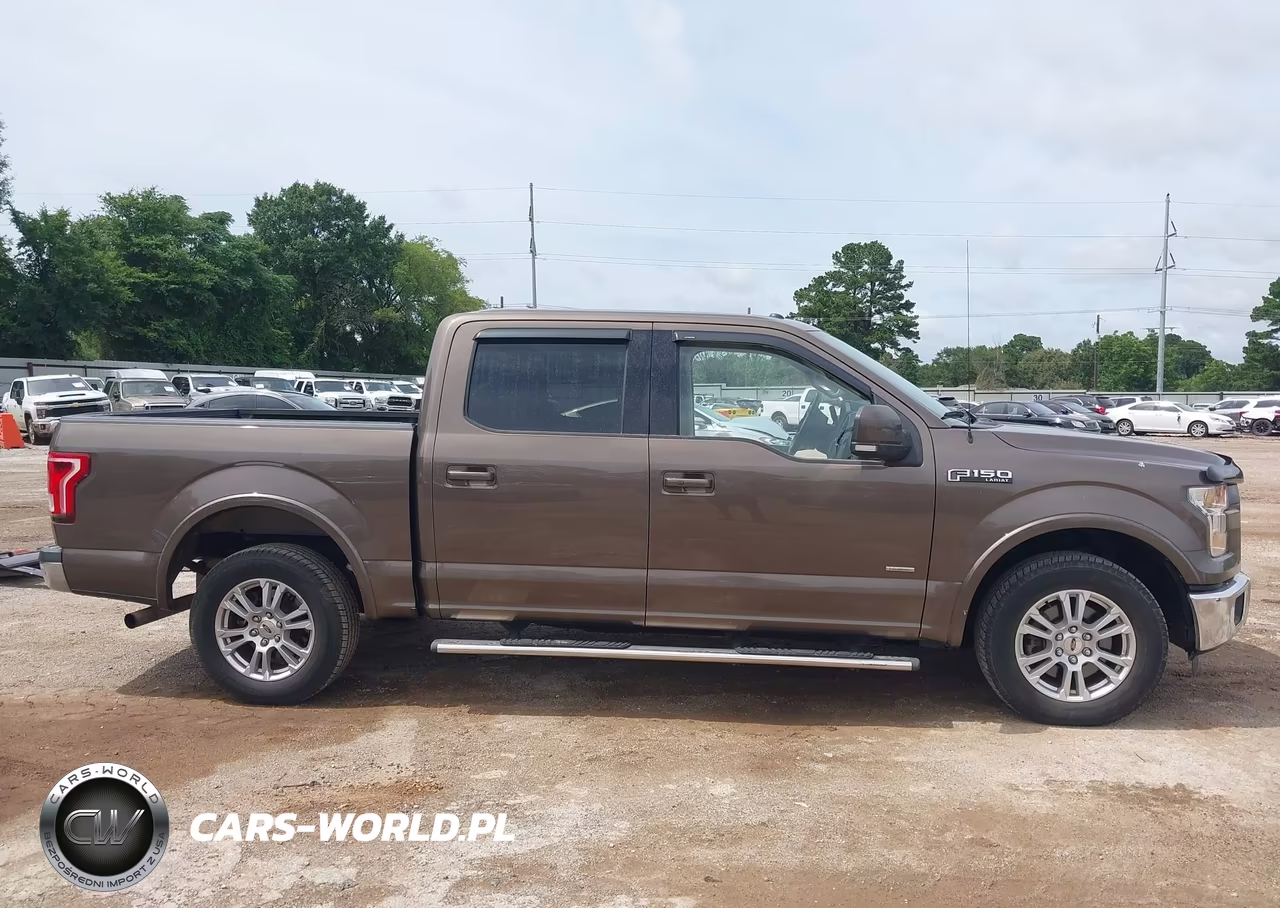 2015 Ford F-150 Lariat VIN:1FTEW1CG3FKE37488 - 14