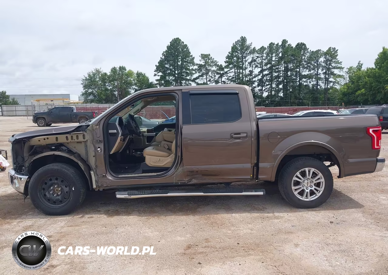 2015 Ford F-150 Lariat VIN:1FTEW1CG3FKE37488 - 15