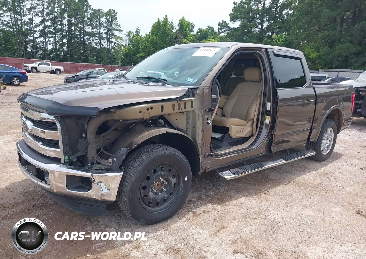 2015 Ford F-150 Lariat VIN:1FTEW1CG3FKE37488 - 2