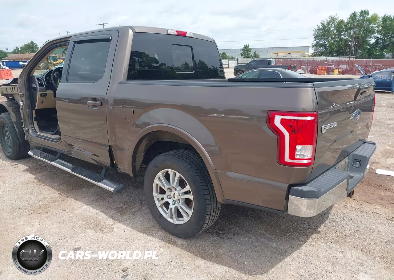 2015 Ford F-150 Lariat VIN:1FTEW1CG3FKE37488 - 3