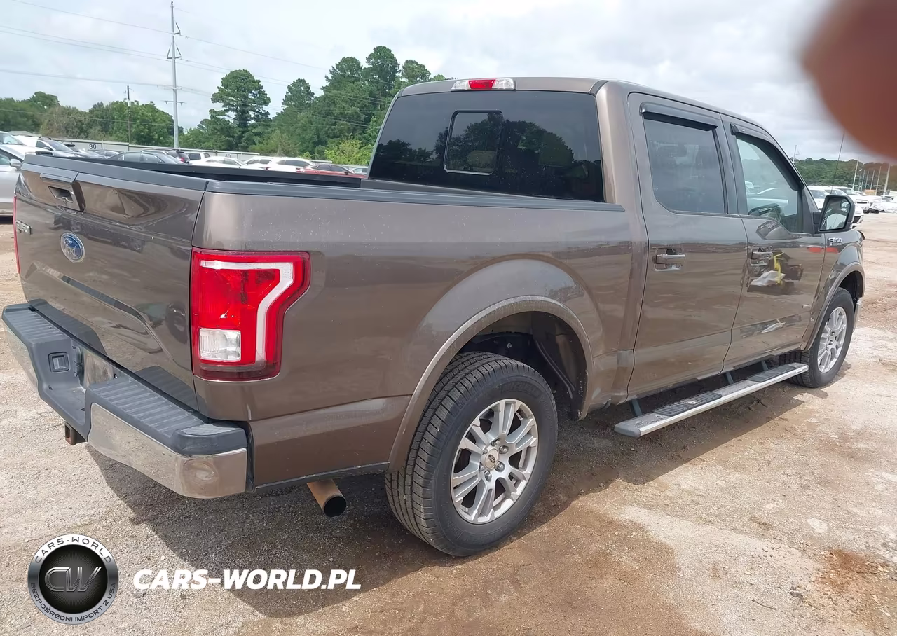 2015 Ford F-150 Lariat VIN:1FTEW1CG3FKE37488 - 4