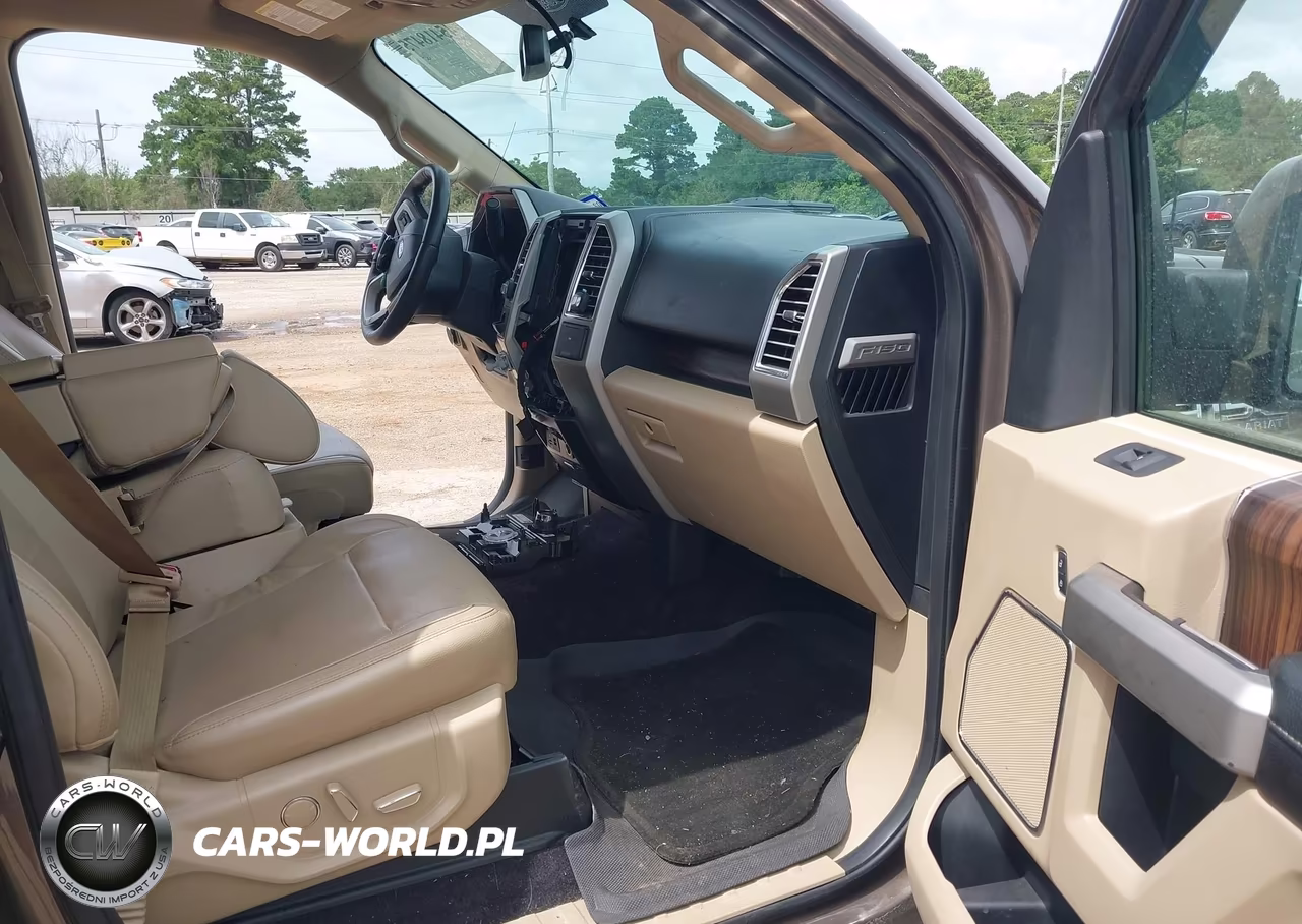 2015 Ford F-150 Lariat VIN:1FTEW1CG3FKE37488 - 5