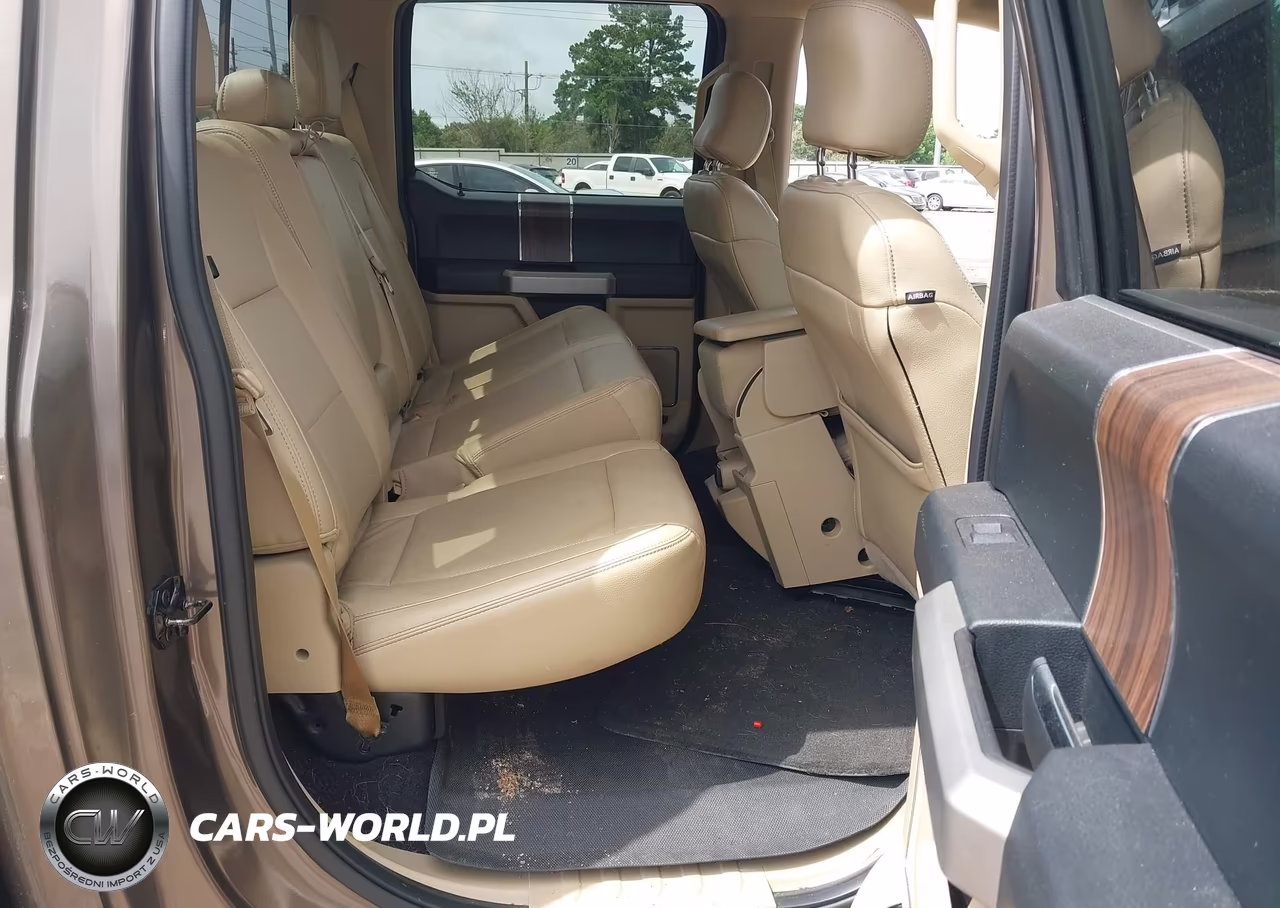 2015 Ford F-150 Lariat VIN:1FTEW1CG3FKE37488 - 8