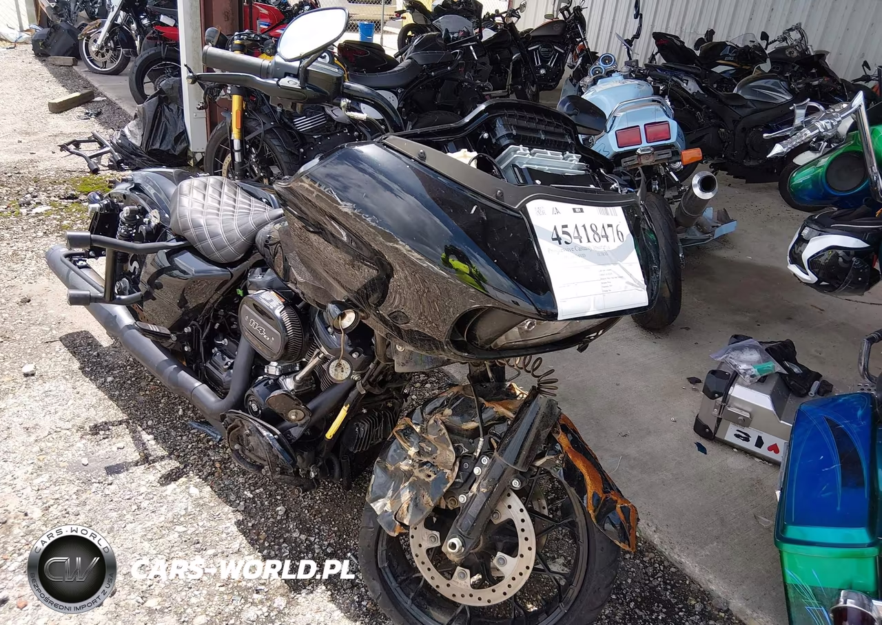 2021 Harley-Davidson Fltrxs – zdjęcie 1 z 13