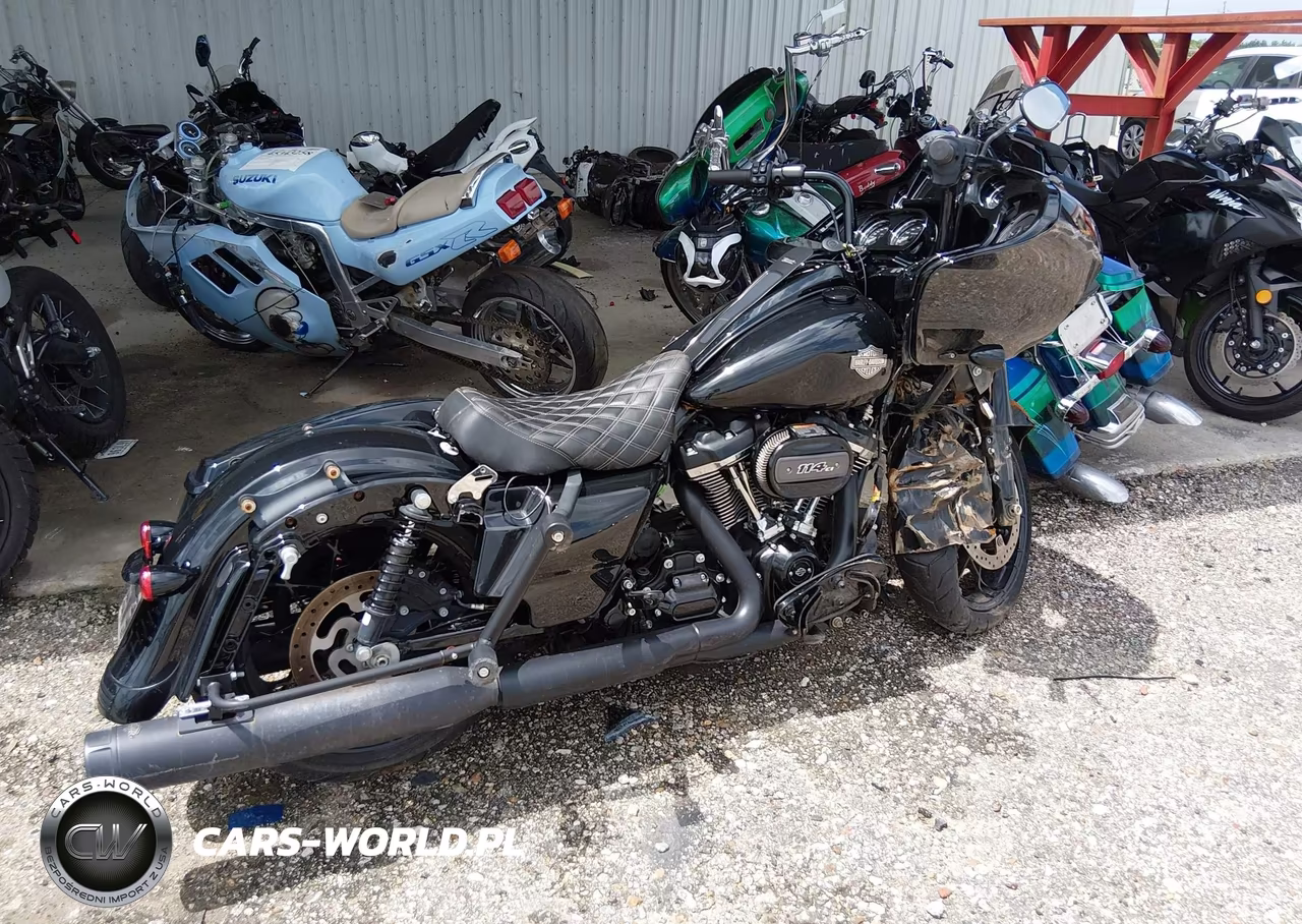 2021 Harley-Davidson Fltrxs VIN:1HD1KTP13MB671038 - 12