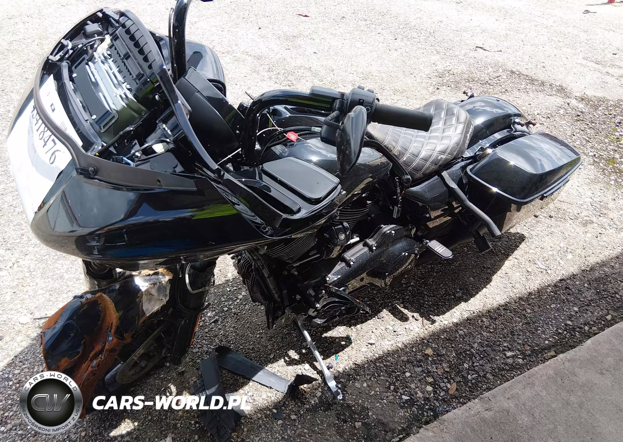 2021 Harley-Davidson Fltrxs VIN:1HD1KTP13MB671038 - 2