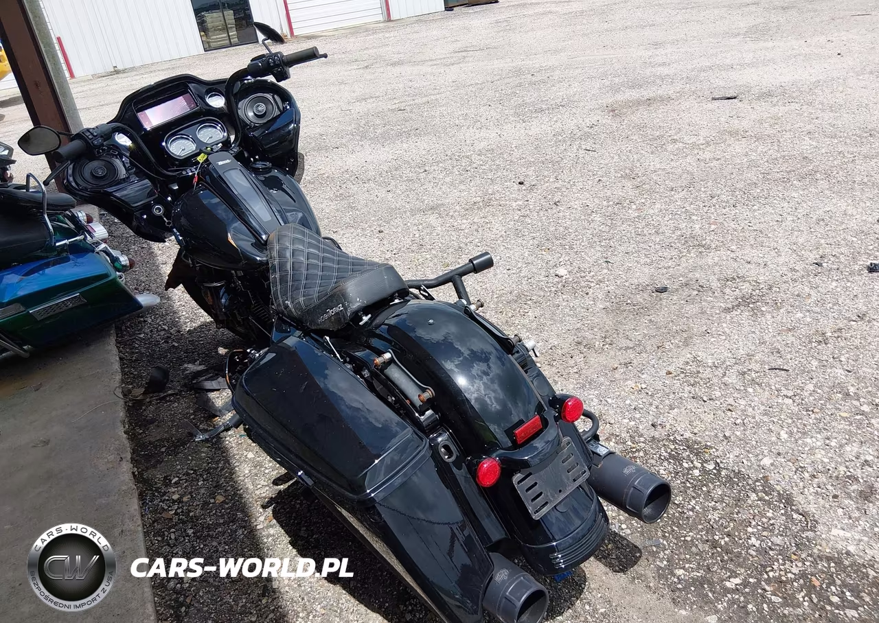 2021 Harley-Davidson Fltrxs VIN:1HD1KTP13MB671038 - 3