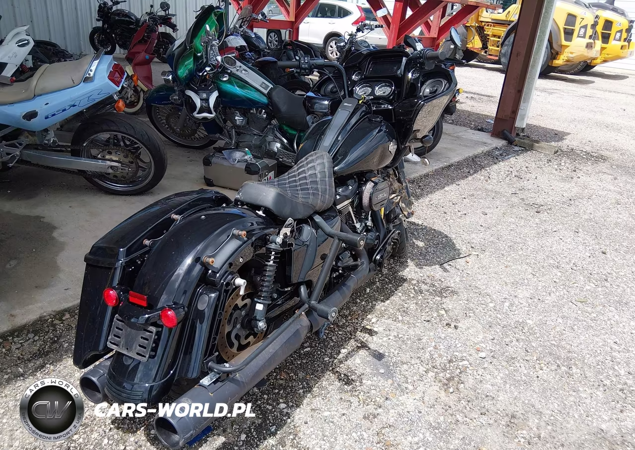 2021 Harley-Davidson Fltrxs VIN:1HD1KTP13MB671038 - 4