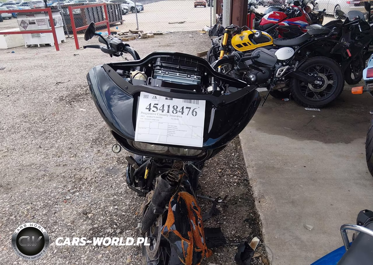 2021 Harley-Davidson Fltrxs VIN:1HD1KTP13MB671038 - 5
