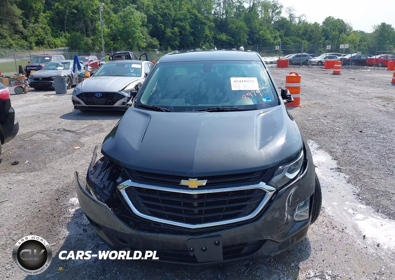 2018 Chevrolet Equinox Lt VIN:3GNAXJEV0JL100718 - 12