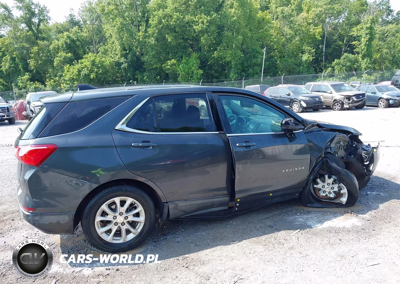 2018 Chevrolet Equinox Lt VIN:3GNAXJEV0JL100718 - 13