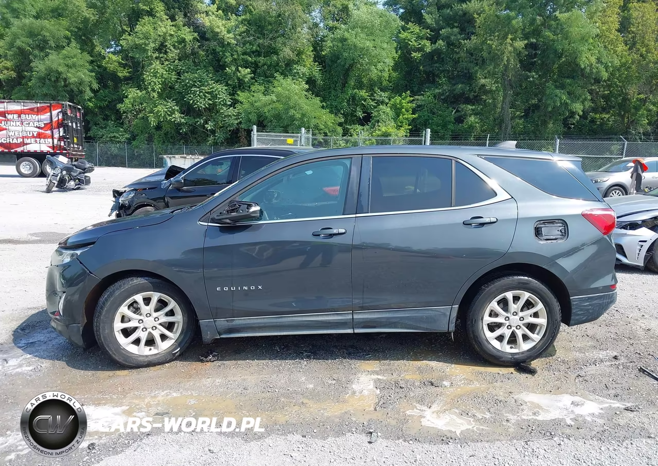 2018 Chevrolet Equinox Lt VIN:3GNAXJEV0JL100718 - 14