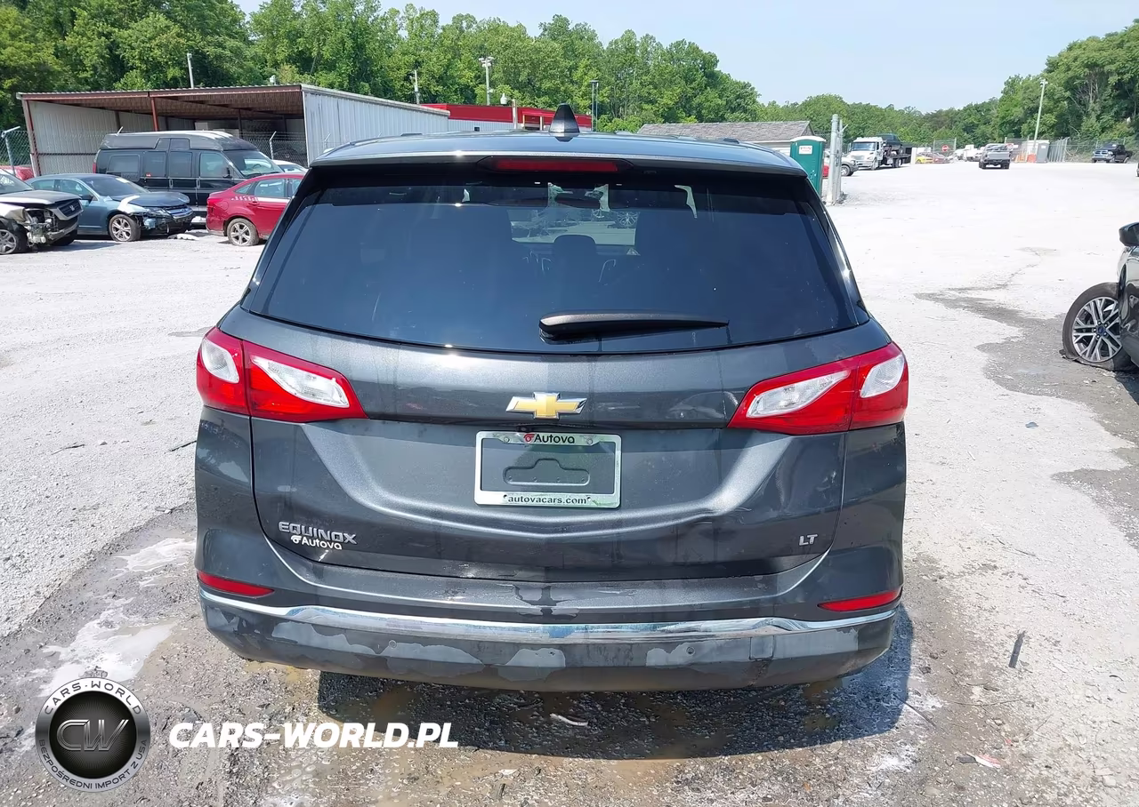 2018 Chevrolet Equinox Lt VIN:3GNAXJEV0JL100718 - 16