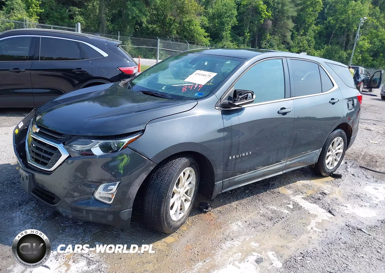 2018 Chevrolet Equinox Lt VIN:3GNAXJEV0JL100718 - 2