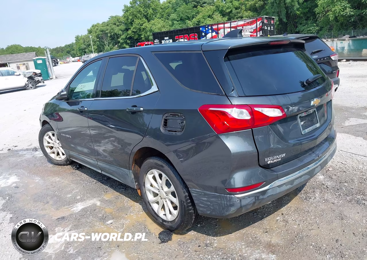 2018 Chevrolet Equinox Lt VIN:3GNAXJEV0JL100718 - 3
