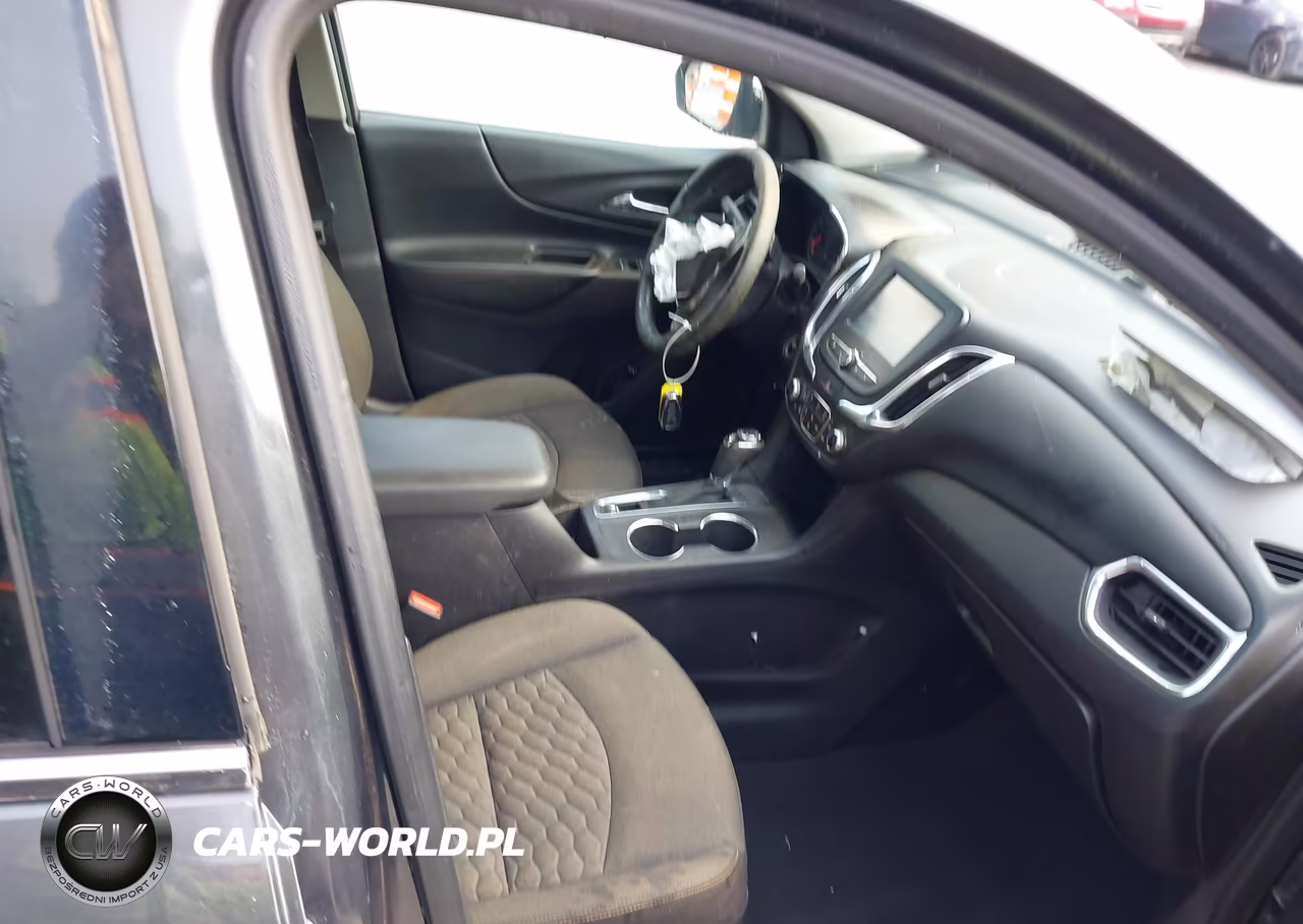 2018 Chevrolet Equinox Lt VIN:3GNAXJEV0JL100718 - 5