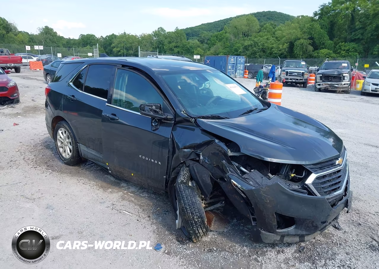 2018 Chevrolet Equinox Lt VIN:3GNAXJEV0JL100718 - 6