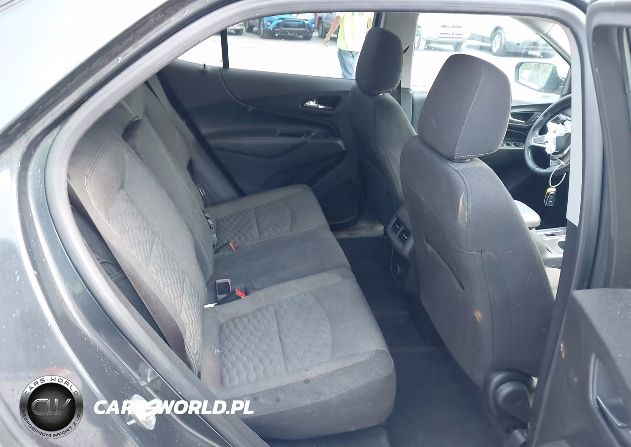 2018 Chevrolet Equinox Lt VIN:3GNAXJEV0JL100718 - 8