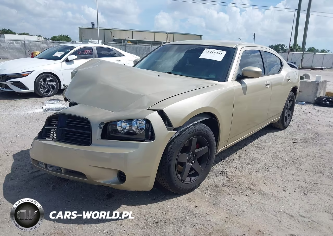 2010 Dodge Charger VIN:2B3CA4CV2AH217721 - 2