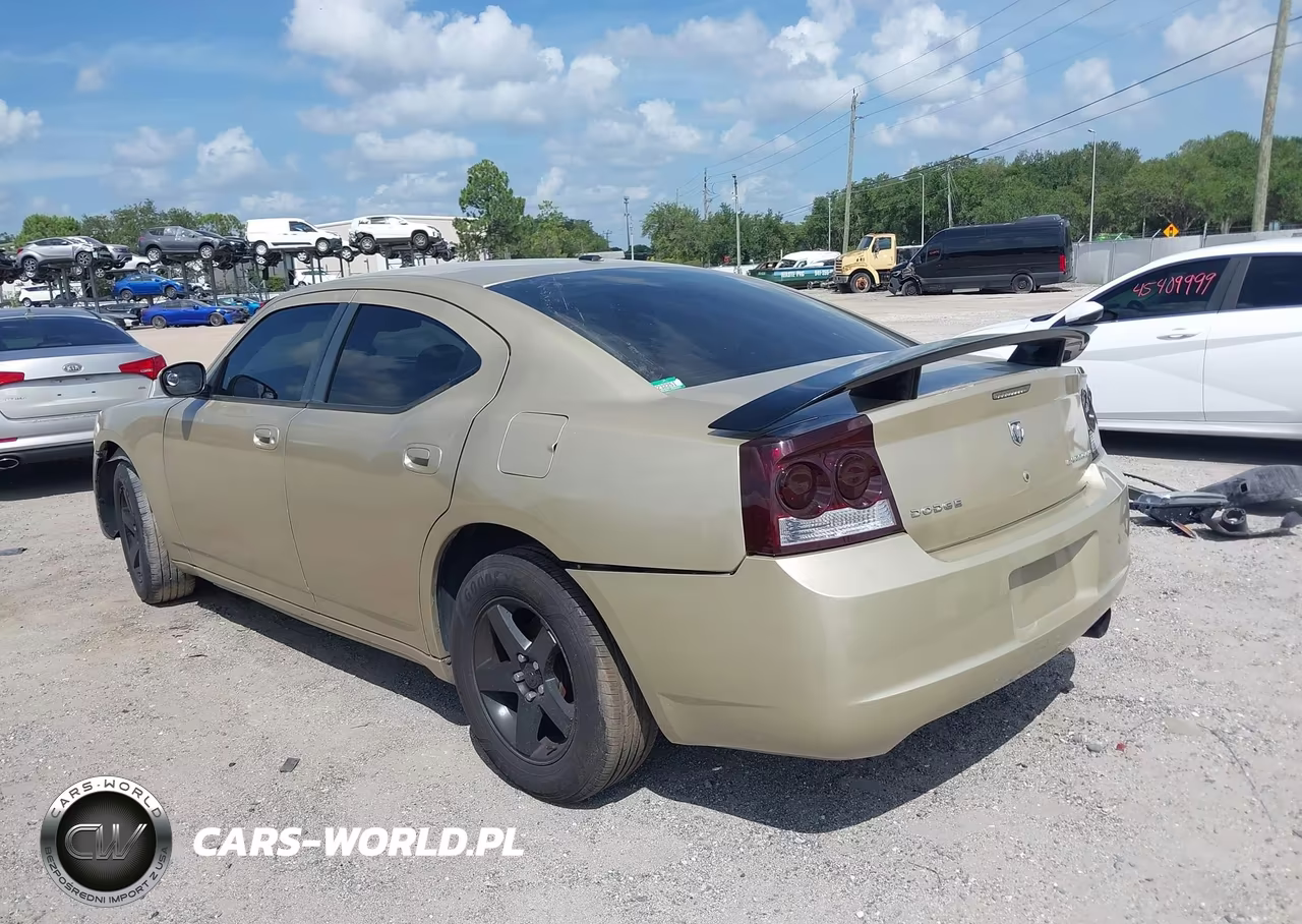 2010 Dodge Charger VIN:2B3CA4CV2AH217721 - 3