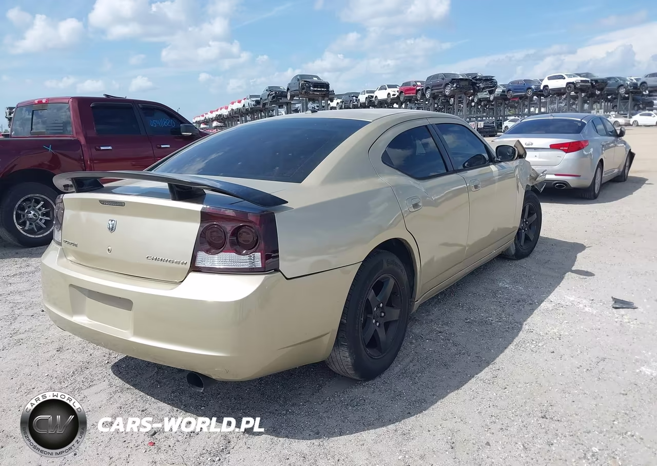 2010 Dodge Charger VIN:2B3CA4CV2AH217721 - 4