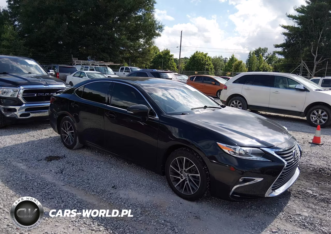 2016 Lexus Es 350