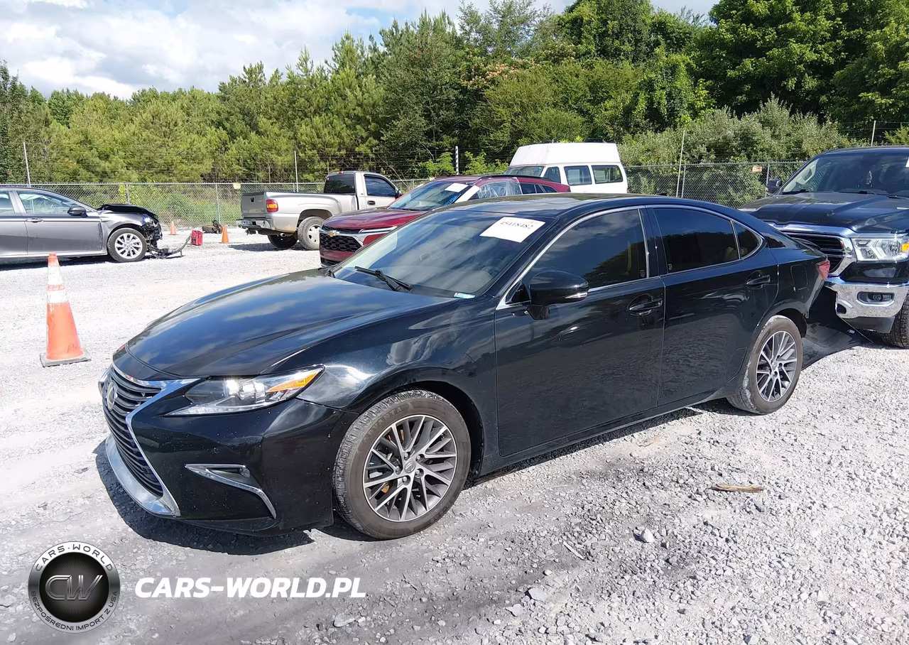 2016 Lexus Es 350 VIN:JTHBK1GG1G2229408 - 2