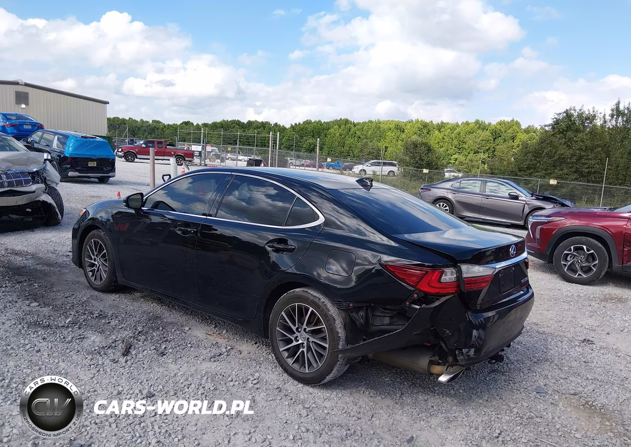 2016 Lexus Es 350 VIN:JTHBK1GG1G2229408 - 3
