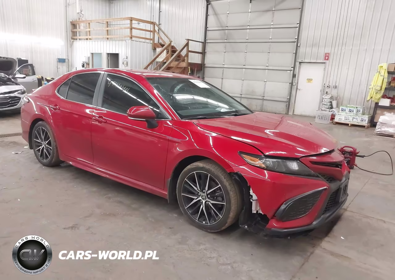 2022 Toyota Camry Se Awd – zdjęcie 1 z 16
