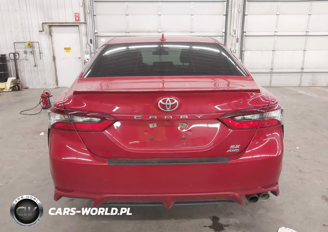 2022 Toyota Camry Se Awd VIN:4T1G11BK5NU070380 - 16